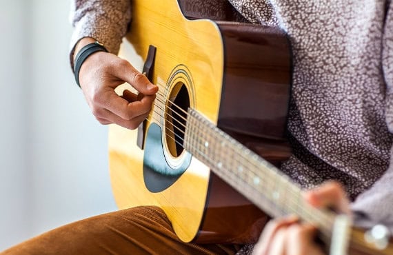 Acoustic Guitar Beginner Chords
